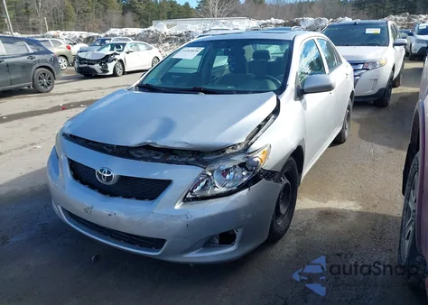 2009 Toyota Corolla Le from USA, damaged, VIN 1NXBU40E39Z061957
